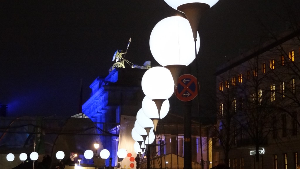 Brandenburger Tor 25 Jahre Mauerfall