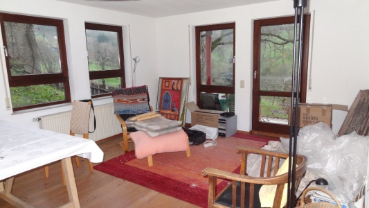 Noch können wir sitzen.