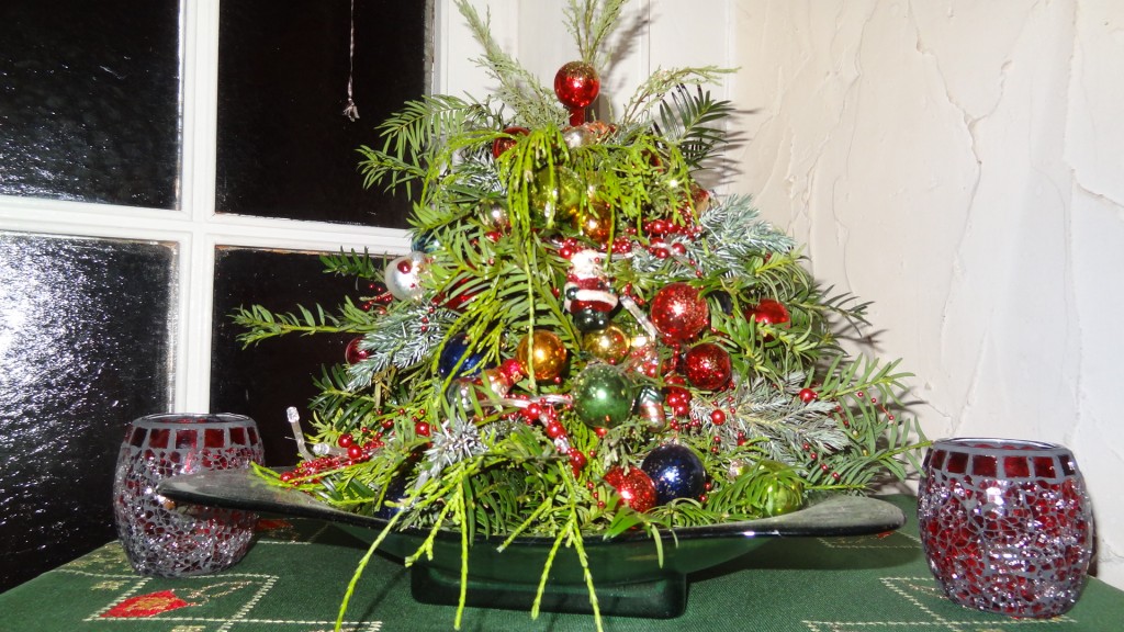 Weihnachtsbaum in Mini.