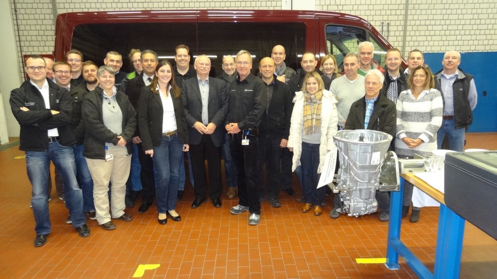 Zum letzten Mal im Kreise meiner Kollegen