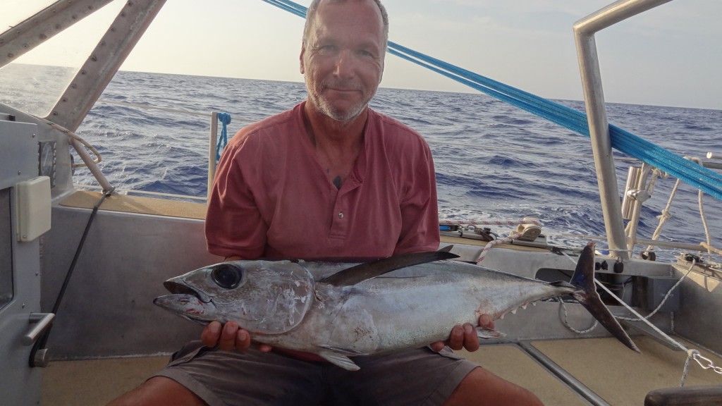 80 Centimeter lang und ca 10 kg schwer
