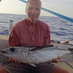 80 Centimeter lang und ca 10 kg schwer