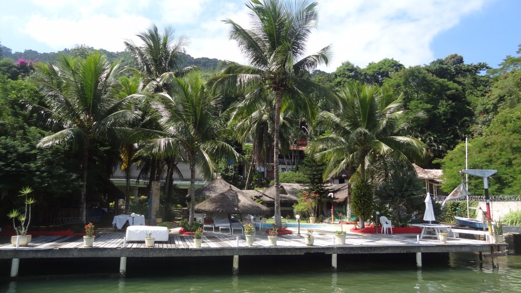 mit privatem Anlegesteg